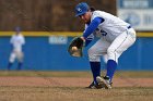 Baseball vs Amherst  Wheaton College Baseball vs Amherst College. - Photo By: KEITH NORDSTROM : Wheaton, baseball